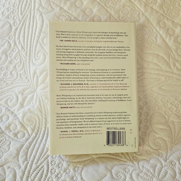 Mind Whispering: A New Map To Freedom From Self-Defeating Emotional Habits Book - Picture 2 of 14